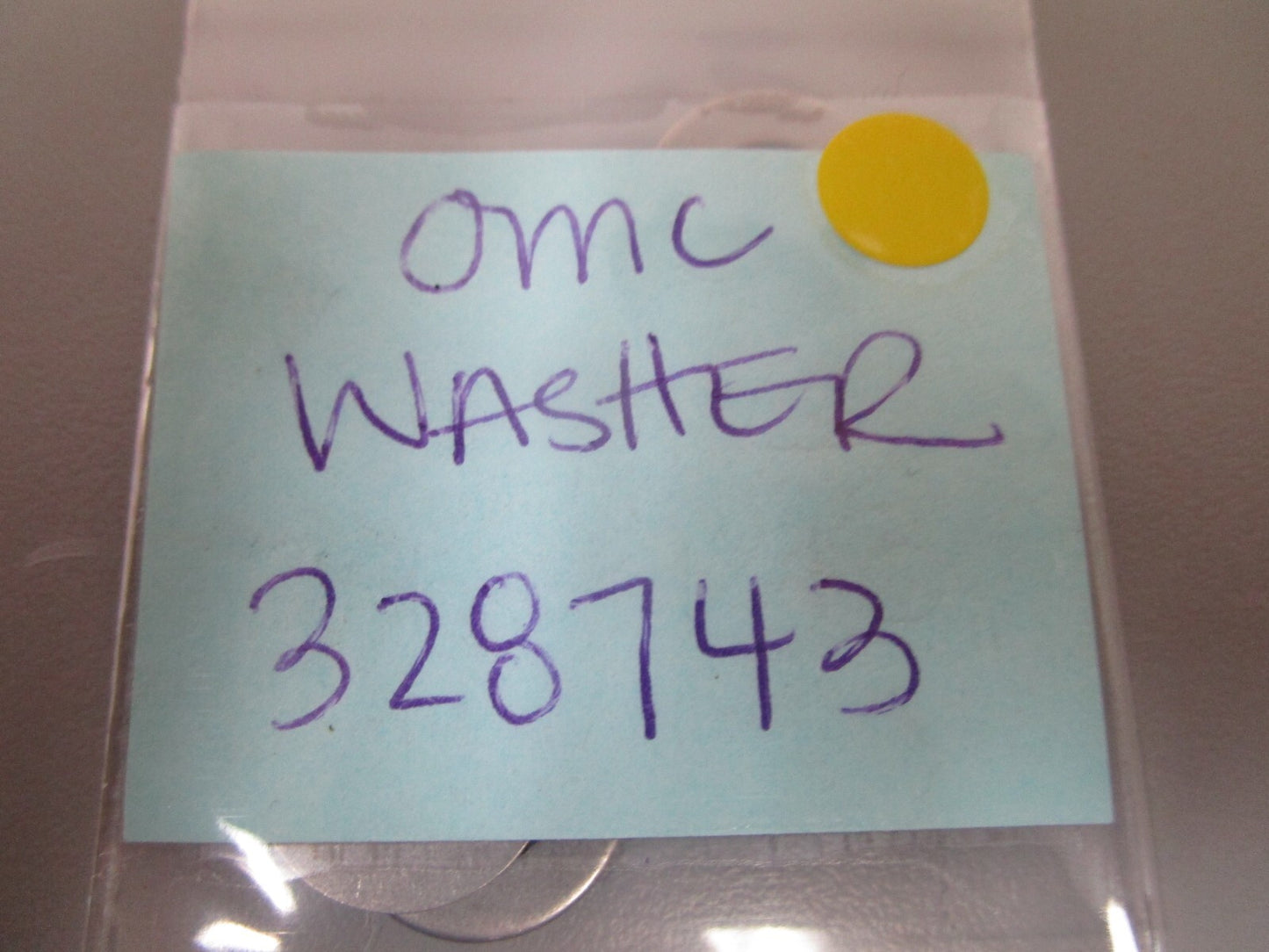 *NEW OEM* (LOT OF 4) 0810 OMC Johnson Evinrude Washer 328743 0328743