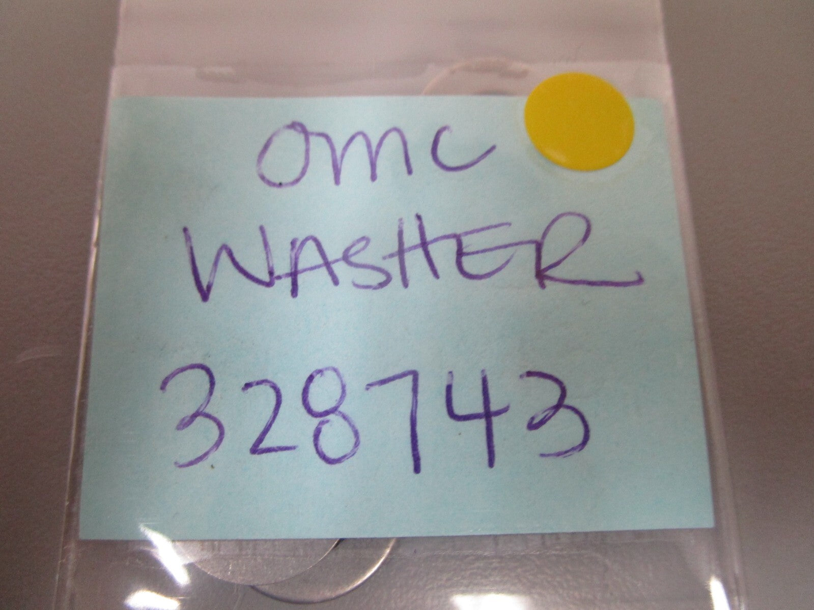 *NEW OEM* (LOT OF 4) 0810 OMC Johnson Evinrude Washer 328743 0328743