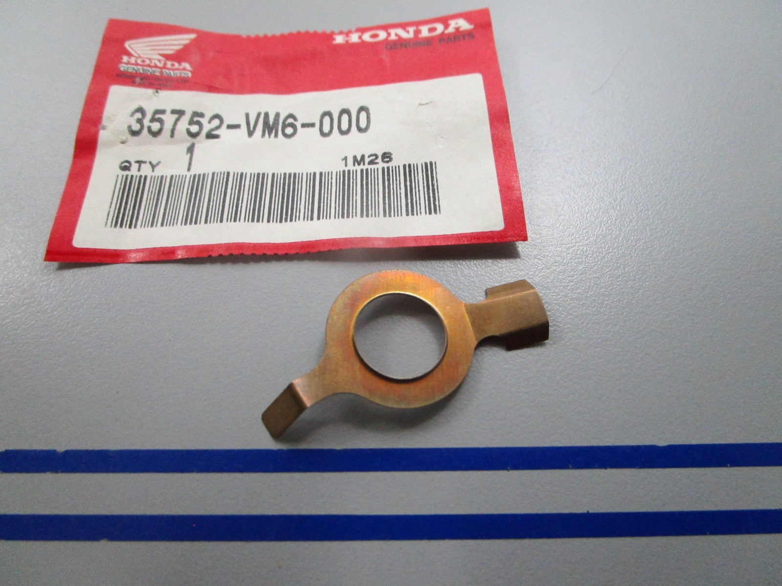 NEW OEM 35752-VM6-000 Honda Neutral Switch Rotor 0810