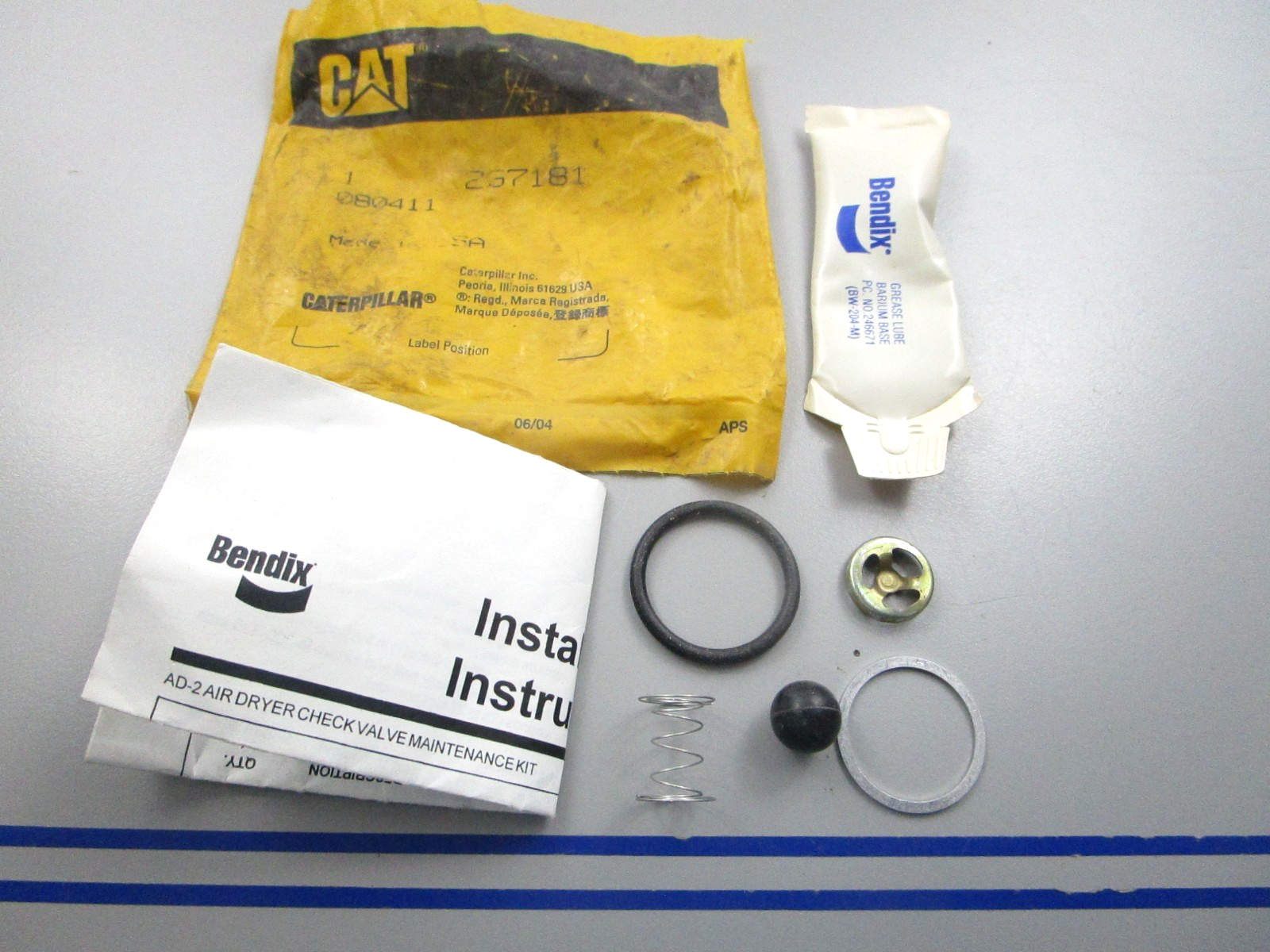 NEW OEM 2G-7181 CAT Valve Kit 0810