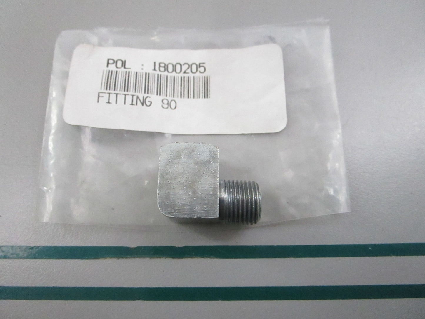 NEW OEM 1800205 Polaris 90 Degree Fitting 0810