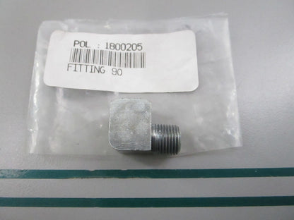 NEW OEM 1800205 Polaris 90 Degree Fitting 0810