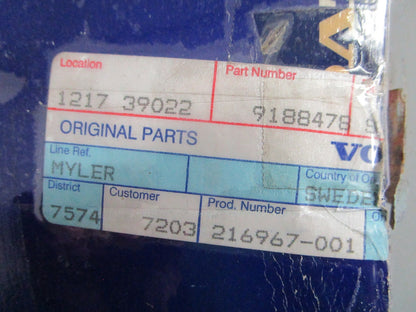 NEW OEM 9188478 Volvo Penta Outer Belt Assy 0820