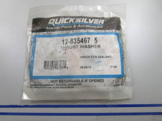*NEW OEM* 0810 Mercury Quicksilver Thrust Washer 12-835467 5