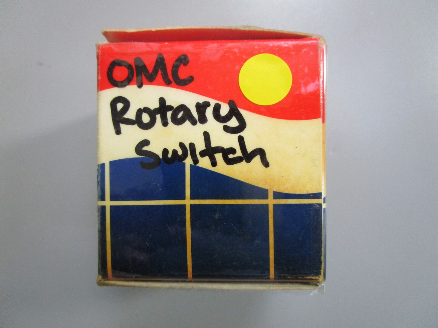 *NEW OEM* 0810 OMC Johnson Evinrude Rotary Switch 390644 0390644