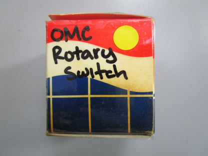*NEW OEM* 0810 OMC Johnson Evinrude Rotary Switch 390644 0390644