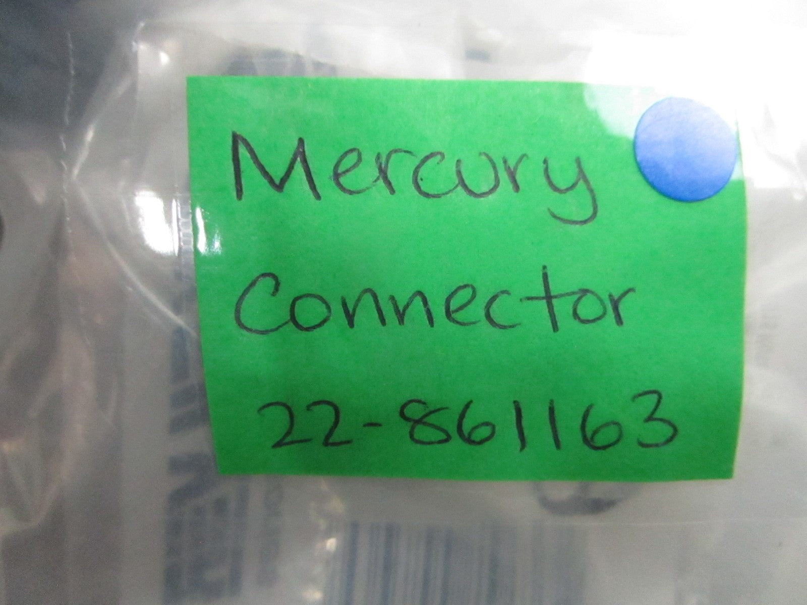 *NEW OEM* 0810 Mercury Quicksilver Connector 22-861163
