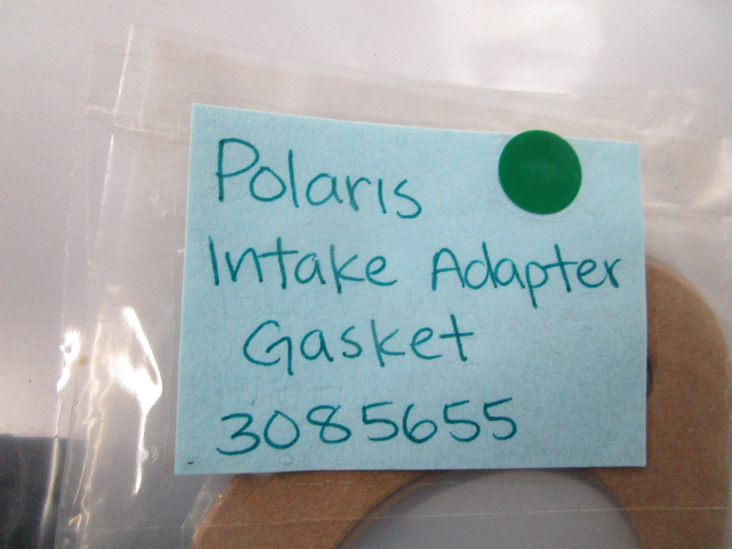 NEW OEM 3085655 Polaris Intake Adapter Gasket 0810