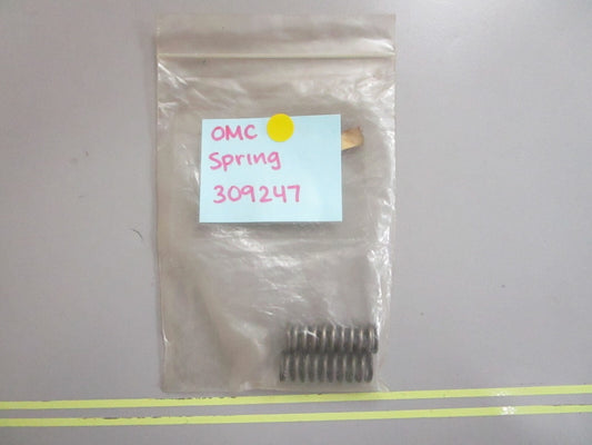 *NEW OEM* (LOT OF 2) 0810 OMC Johnson Evinrude Spring 309247 0309247
