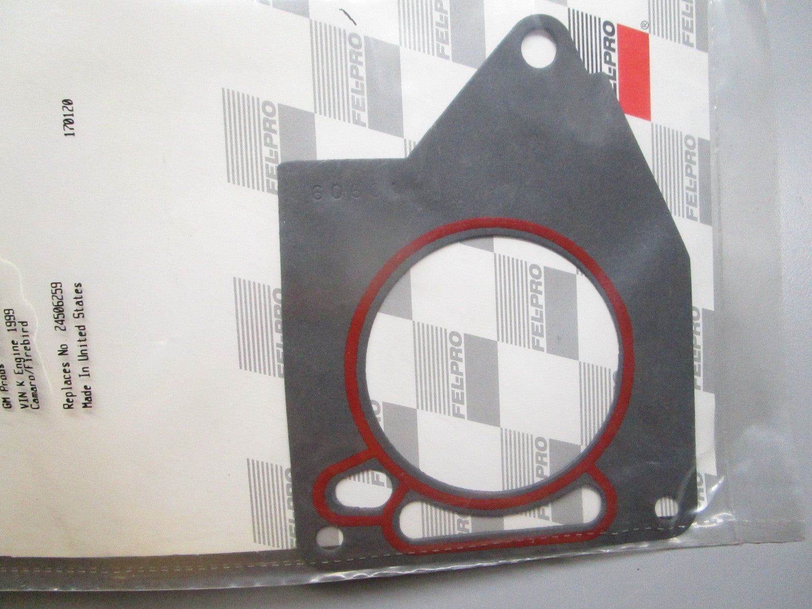 *NEW* 0810 Fel-Pro Throttle Body Gasket 60661