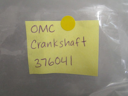 *NEW OEM* 0820 OMC Johnson Evinrude 5HP Crankshaft 376041 0376041
