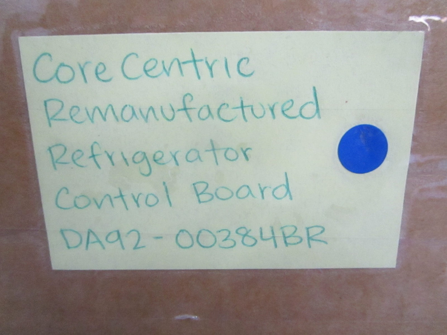 *NEW* 0820 CoreCentric Reman Refrigerator Control Board DA92-00384BR For Samsung