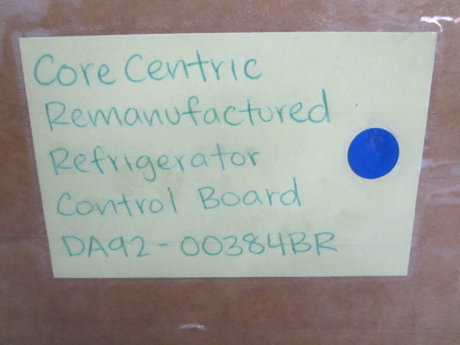 *NEW* 0820 CoreCentric Reman Refrigerator Control Board DA92-00384BR For Samsung