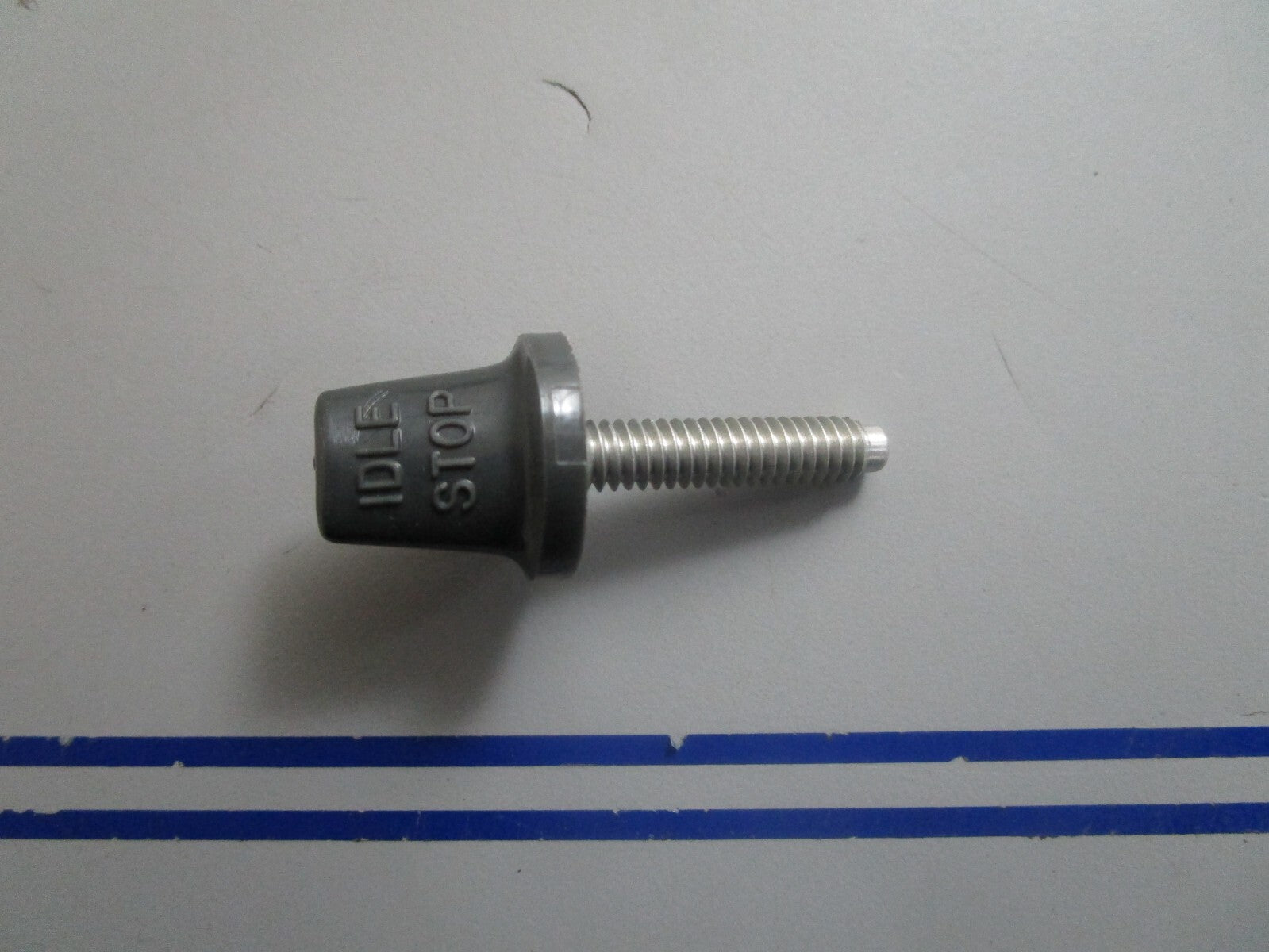 *NEW OEM* 0810 OMC Johnson Evinrude Idle Stop Screw 378718 0378718