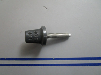 *NEW OEM* 0810 OMC Johnson Evinrude Idle Stop Screw 378718 0378718