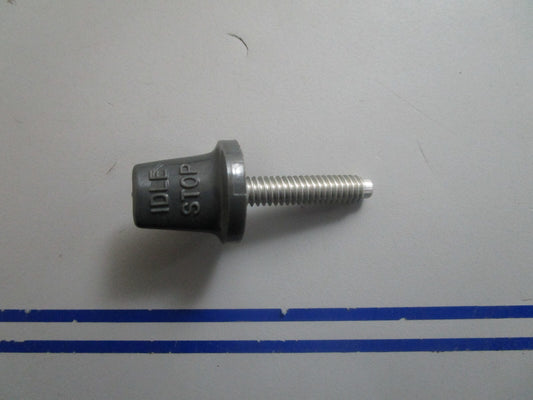 *NEW OEM* 0810 OMC Johnson Evinrude Idle Stop Screw 378718 0378718