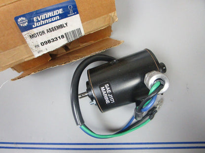 *NEW OEM* 0720 OMC Johnson Evinrude Trim Motor 983318 0983318