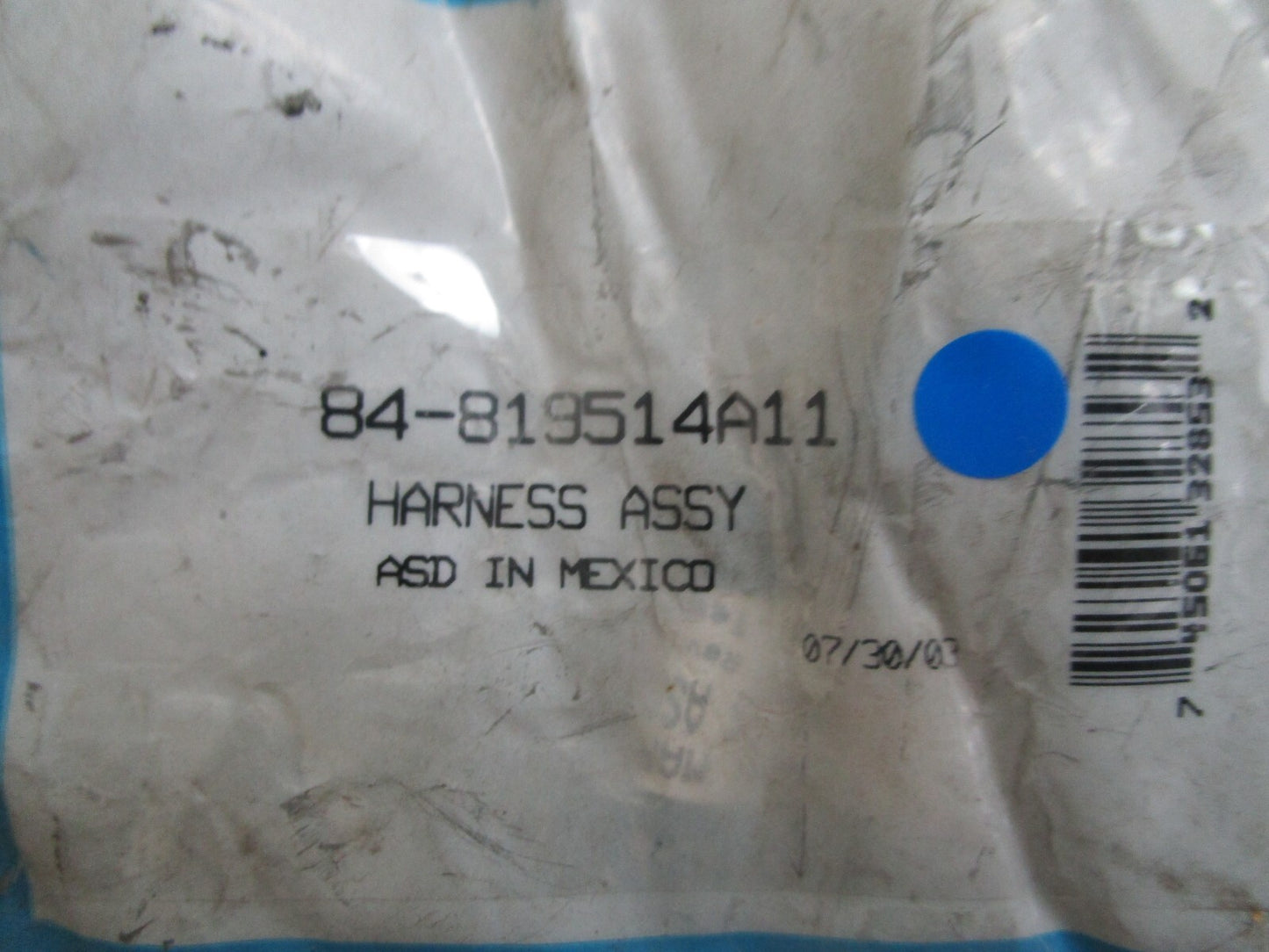 *NEW OEM* 0810 Mercury Quicksilver Harness Assembly 84-819514A11