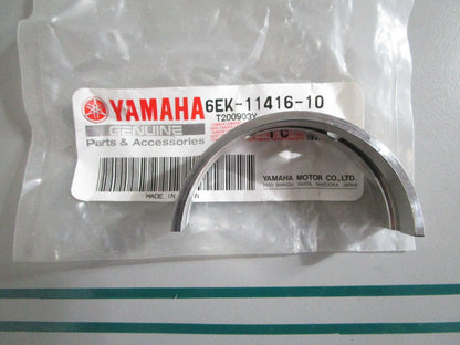 NEW OEM 6EK-11416-10-00 Yamaha Crankshaft Plane Bearing 0820