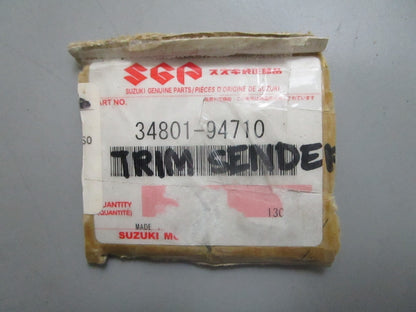 *NEW OEM* 0820 Suzuki Trim Position Sender Ay 34801-94710