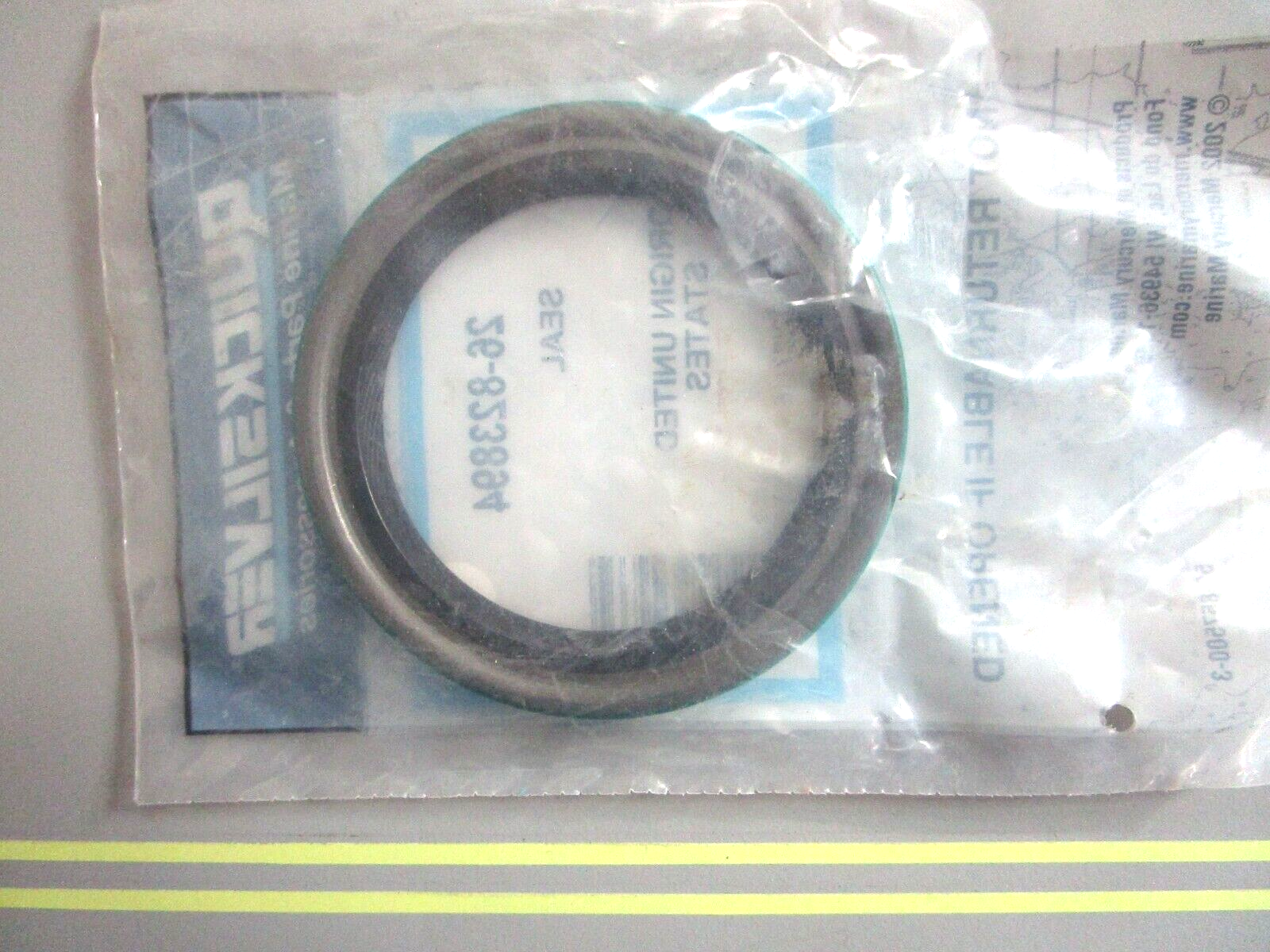 *NEW OEM* 0750 Mercury Quicksilver  SEAL 26-823894