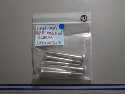 *NEW* 0770 Can-Am BRP M6 65TH Screw 207066560