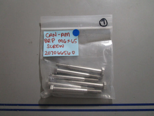 *NEW* 0770 Can-Am BRP M6 65TH Screw 207066560
