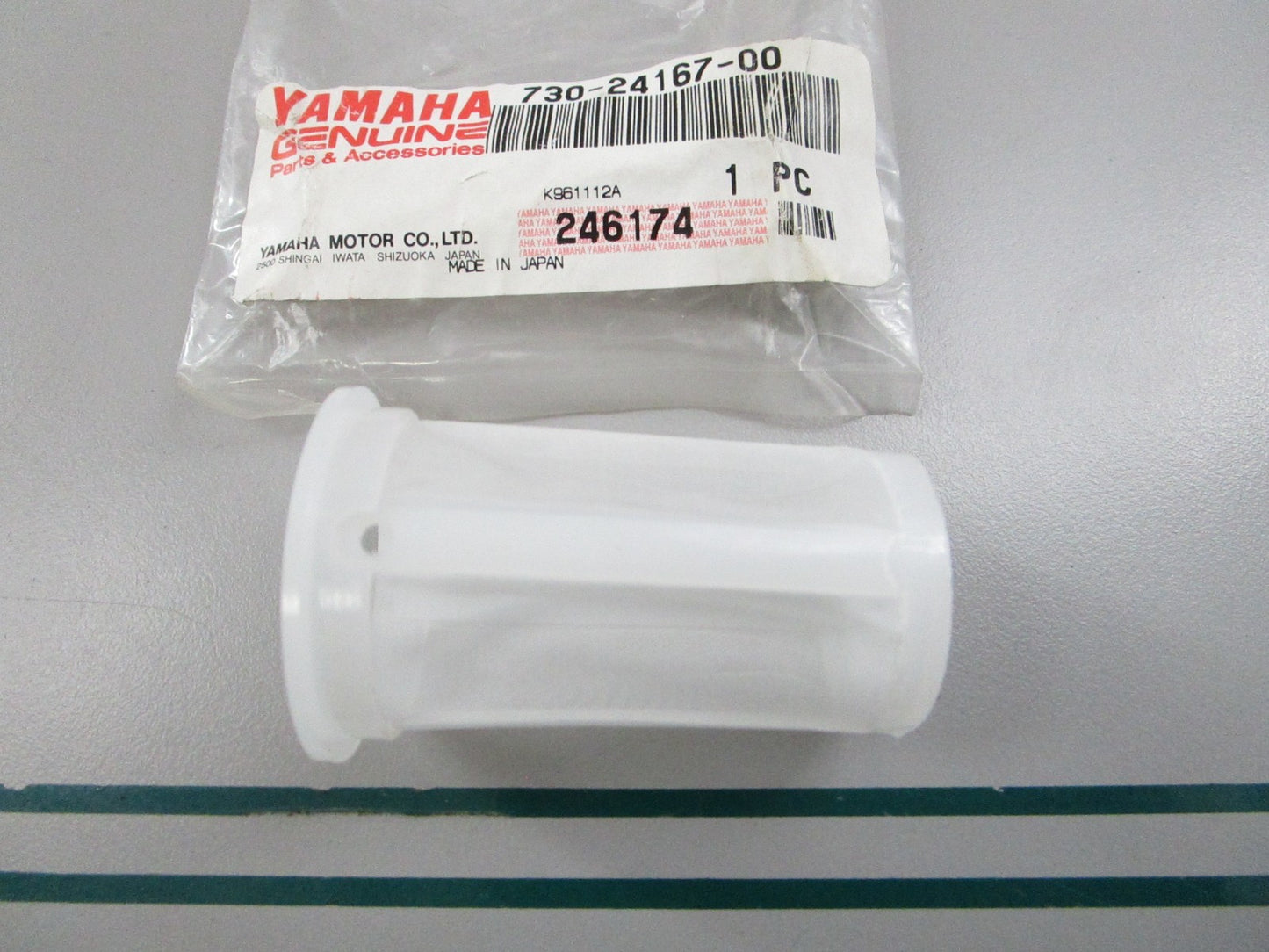 NEW OEM 730-24167-00-00 Yamaha Strainer 0810