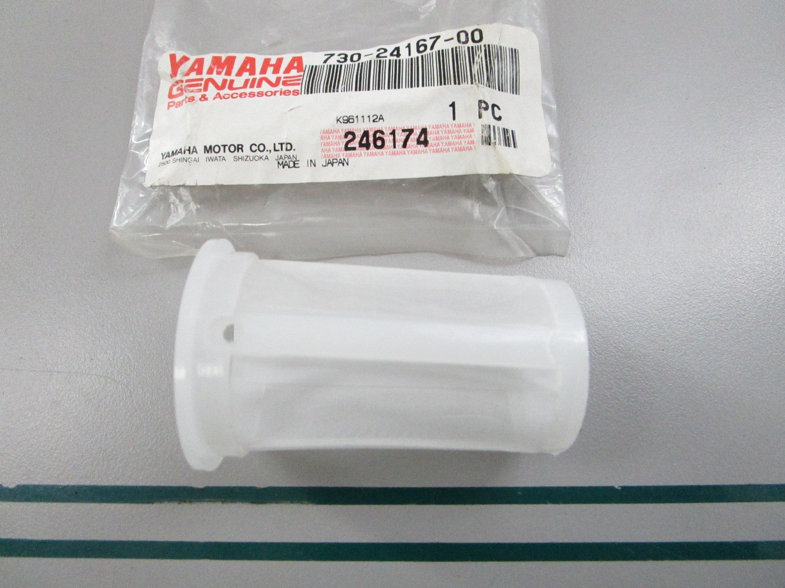 NEW OEM 730-24167-00-00 Yamaha Strainer 0810