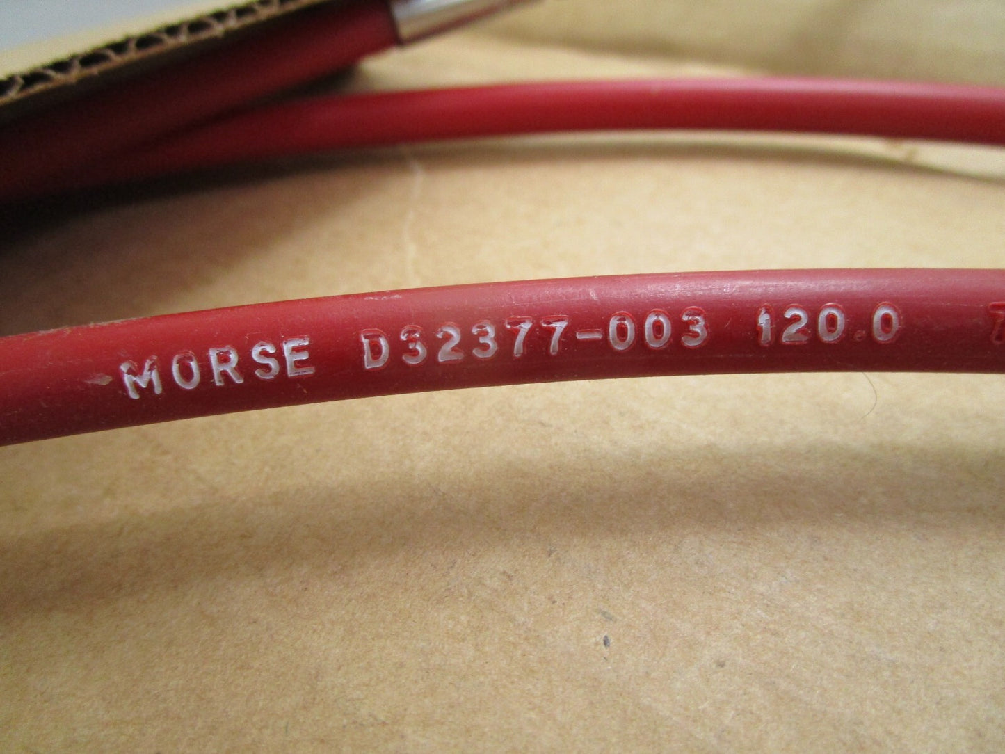 *NEW* 0820 Morse 10' Control Cable 032377-003-0120