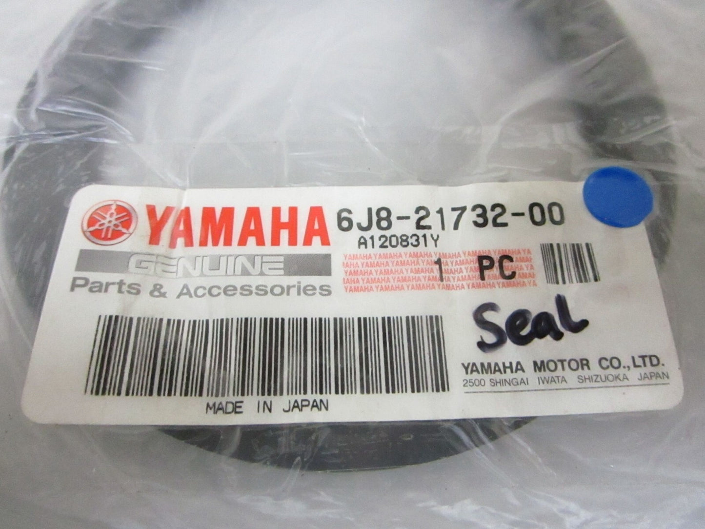 *NEW OEM* 0770 Yamaha Seal 6J8-21732-00