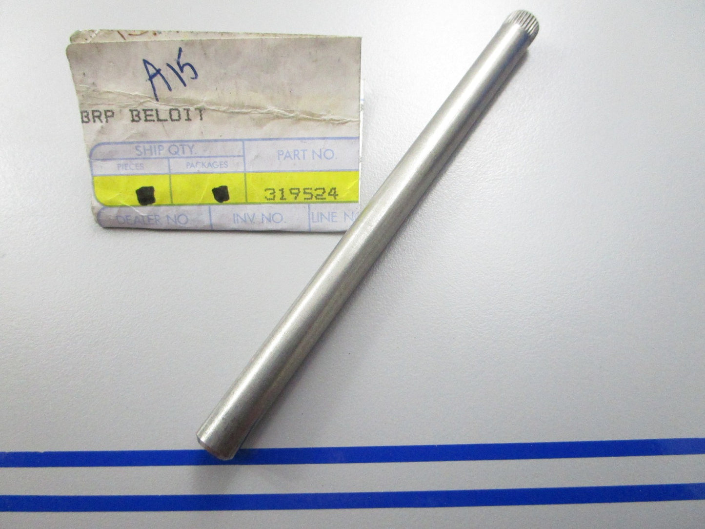 *NEW OEM* 0810 OMC Johnson Evinrude Hinge Pin 319524 0319524