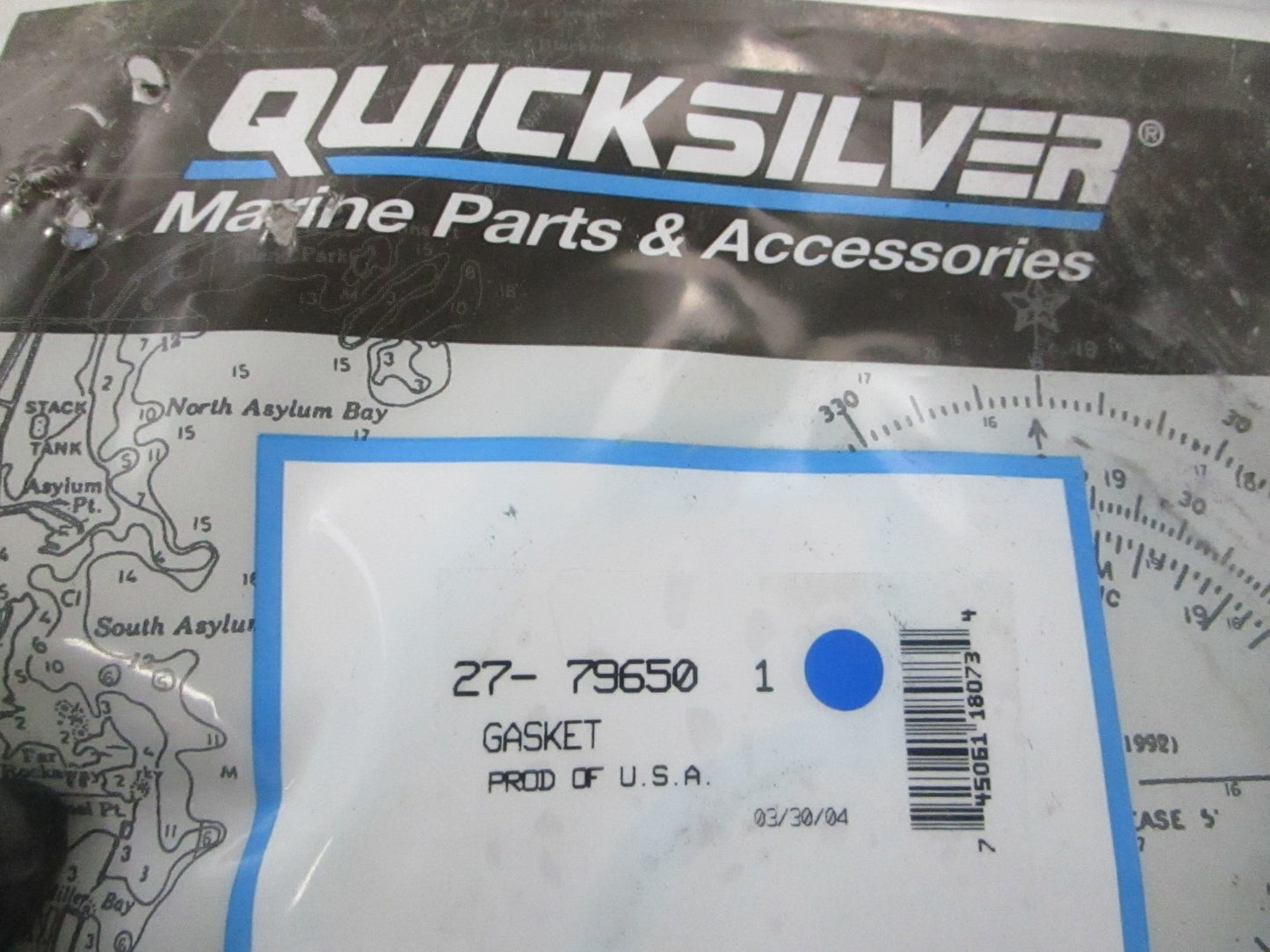 NEW OEM 27-79650 1 Mercury Quicksilver Gasket 0810