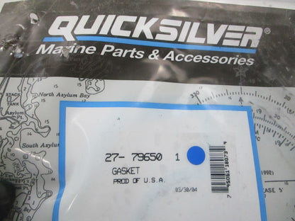 NEW OEM 27-79650 1 Mercury Quicksilver Gasket 0810