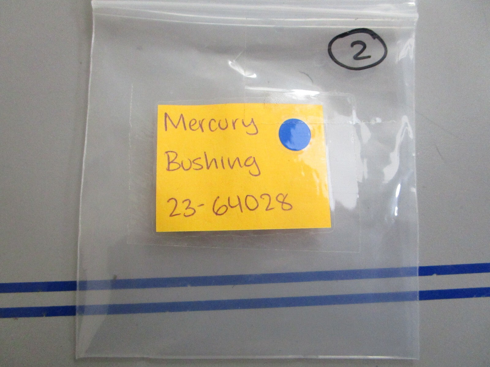 *NEW OEM* 0810 Mercury Quicksilver Bushing 23-64028