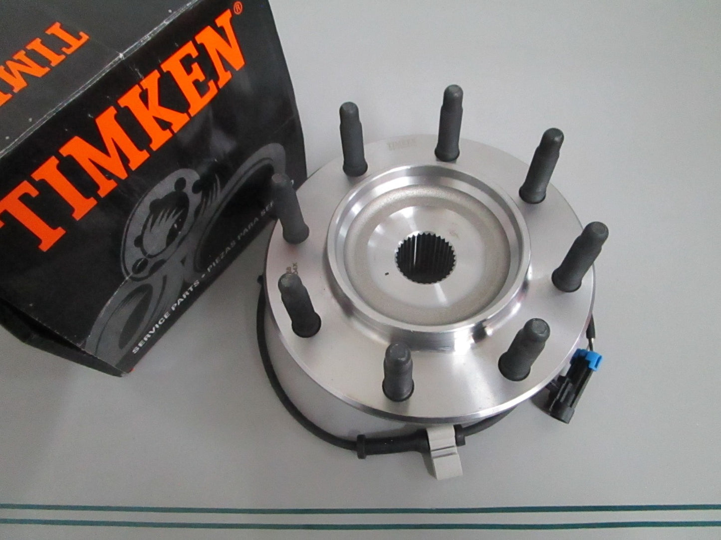 Timken SP580310 NEW Front Wheel Bearing Hub Assy Chevy GMC 4WD NOS 0820