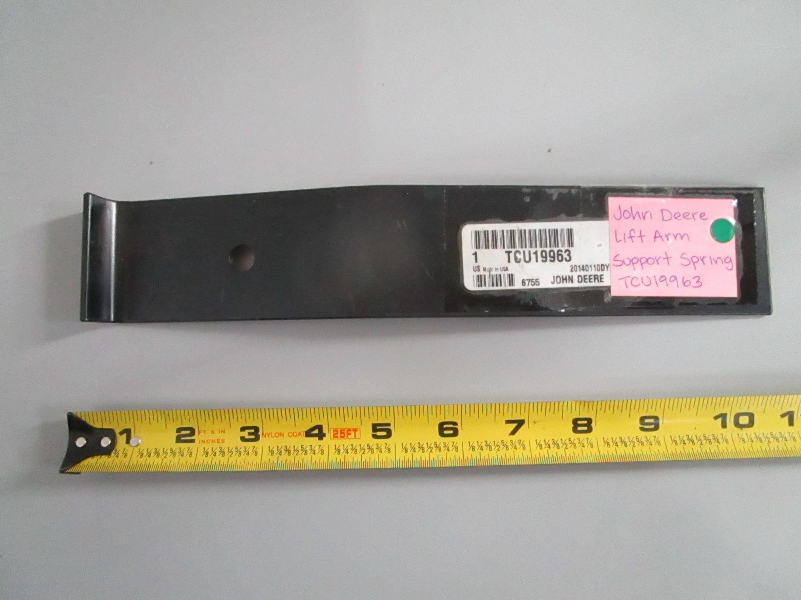 NEW OEM TCU19963 John Deere Lift Arm Support Spring 0820