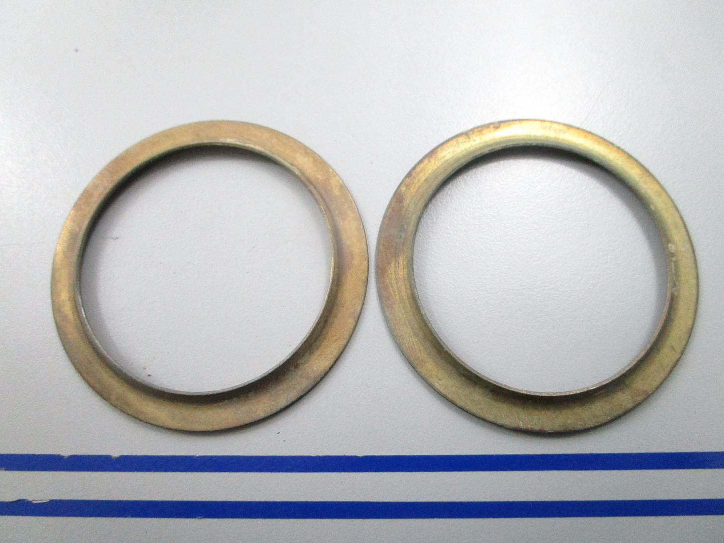 NEW OEM (LOT OF 2) 303842 0303842 OMC Johnson Evinrude Washer 0810