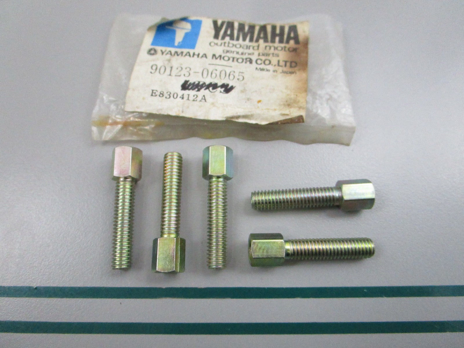 NEW OEM (LOT OF 5) 90123-06065 Yamaha Bolt 0810