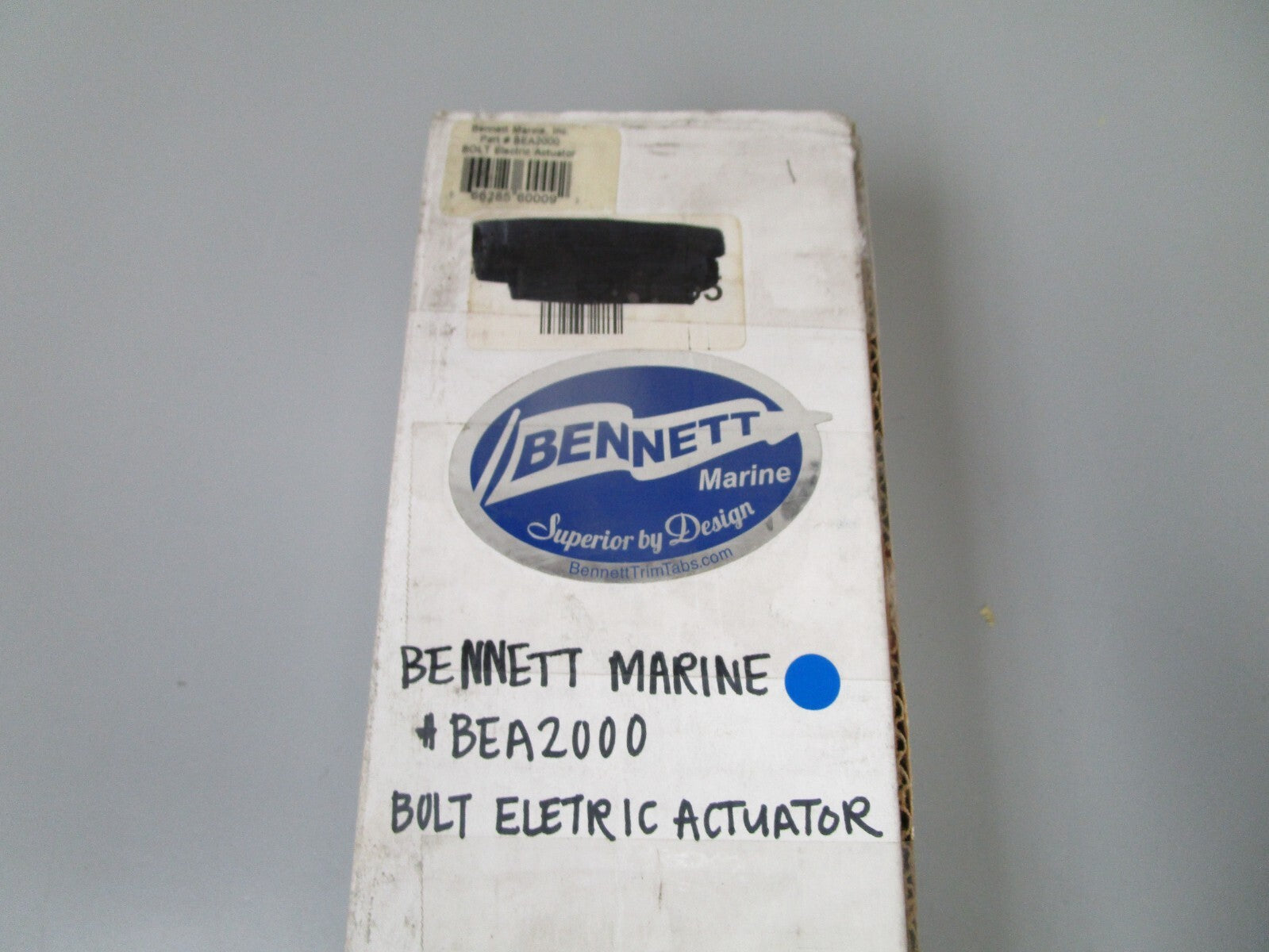 *NEW OEM* 0720 Bennett Marine 12VDC 20amp Bolt Electric Actuator BEA2000