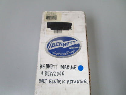 *NEW OEM* 0720 Bennett Marine 12VDC 20amp Bolt Electric Actuator BEA2000