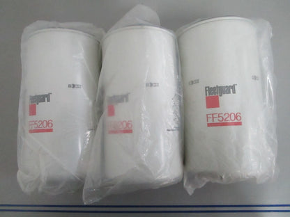 *NEW OEM* (LOT OF 3) 0820 Fleetguard Fuel Filter FF5206