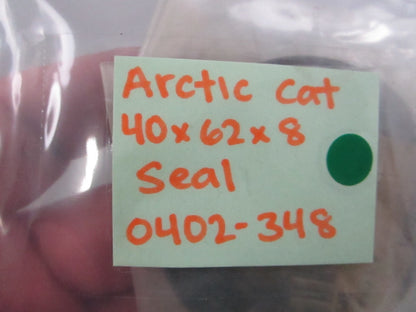 NEW OEM 0402-348 Arctic Cat 40 x 62 x 8 Seal 0810