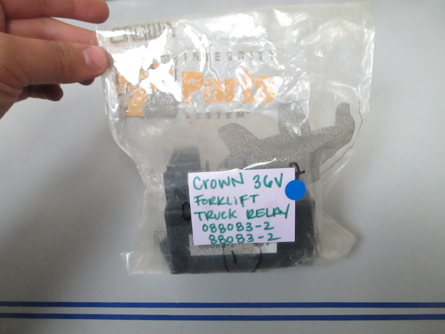 *NEW OEM* 0720 Crown 36V Forklift Truck Relay 088083-2 88083-2