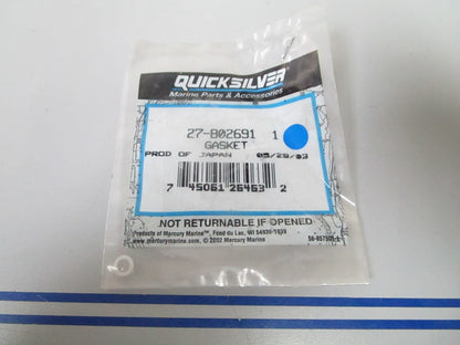 *NEW OEM* 0810 Mercury Quicksilver Gasket 27-802691 1
