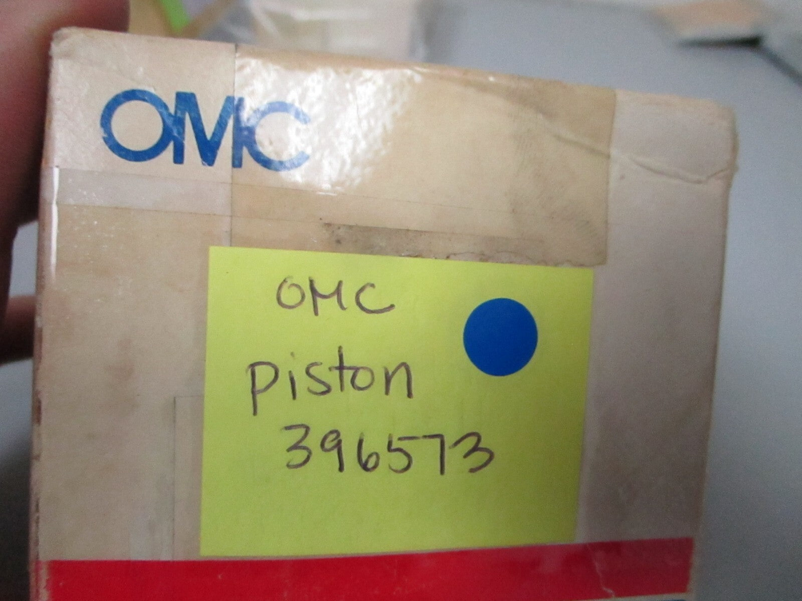 *NEW OEM* 0720 OMC Johnson Evinrude Piston 396573 0396573
