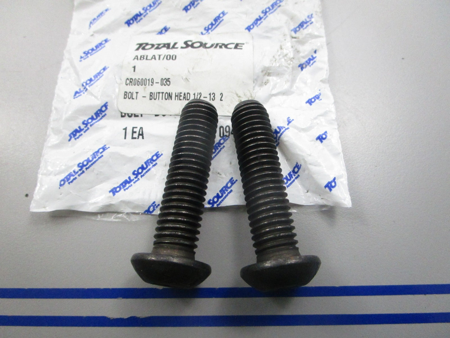 NEW (LOT OF 2) CR060019-035 For: Crown Total Source Bolt 0810