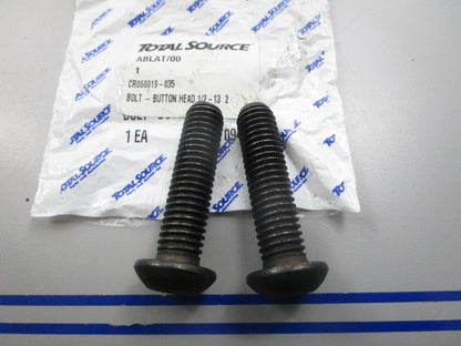 NEW (LOT OF 2) CR060019-035 For: Crown Total Source Bolt 0810