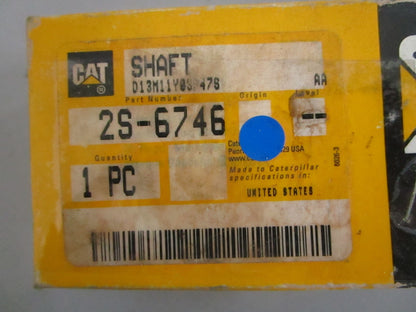 NEW OEM 2S-6746 CAT Shaft 0820