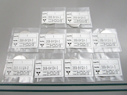 NEW OEM (LOT OF 10) 369-64124-0 369641240 Tohatsu Washer 0810